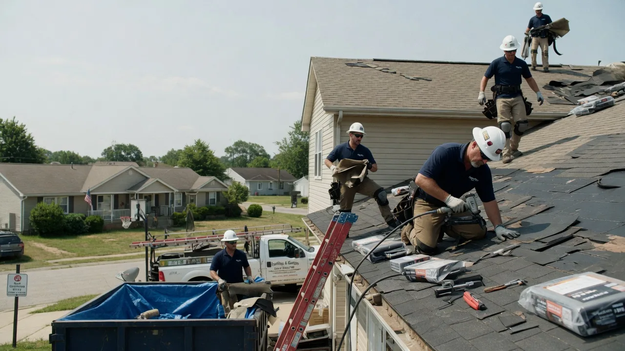 Roof Replacement in Glen Gardner, NJ near me